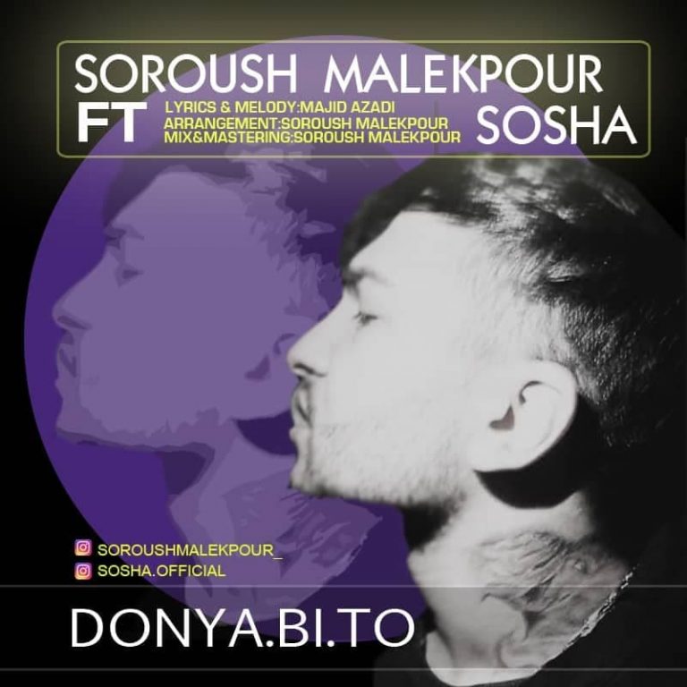 دانلود آهنگ سروش ملک پور و سوشا دنیا بی تو